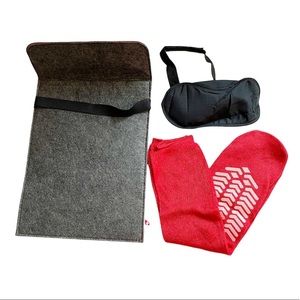 Travel Flight Amenity Bag toiletries Kit